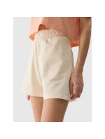 Dámské bavlněné teplákové šortky 4F Dámské bavlněné teplákové šortky 4F