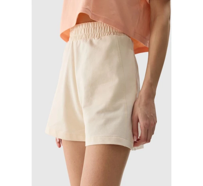 Dámské bavlněné teplákové šortky 4F Dámské bavlněné teplákové šortky 4F