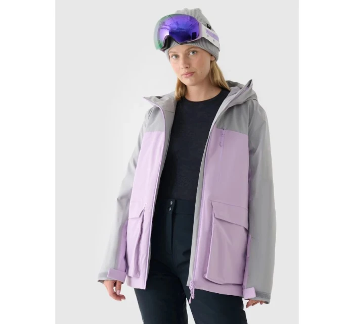 Dámská lyžařská bunda s membránou neodry 8000 4F 4FWAW24TTJAF594-52S Dámská lyžařská bunda s membránou neodry 8000 4F 4FWAW24TTJAF594-52S