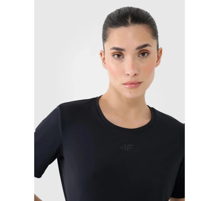 Dámské oversize rychleschnoucí tréninkové tričko model 21437276 - 4F