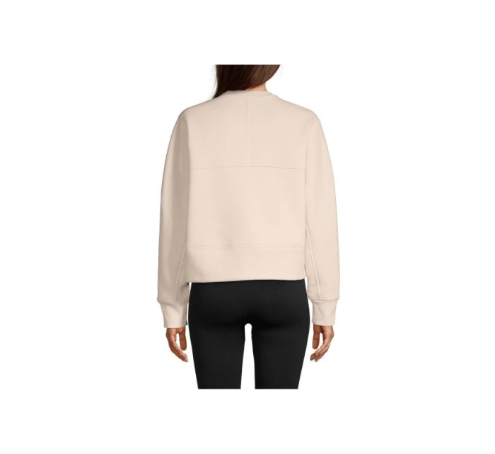 CASALL Boxerská mikina s krkem Sand