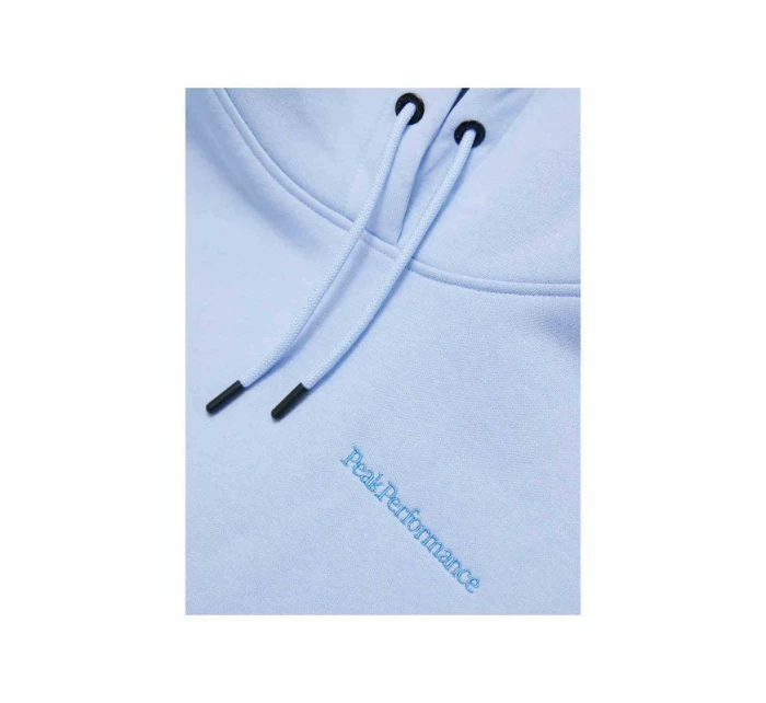 Bluza W Original Small Logo model 21459324 niebieski - Peak Performance