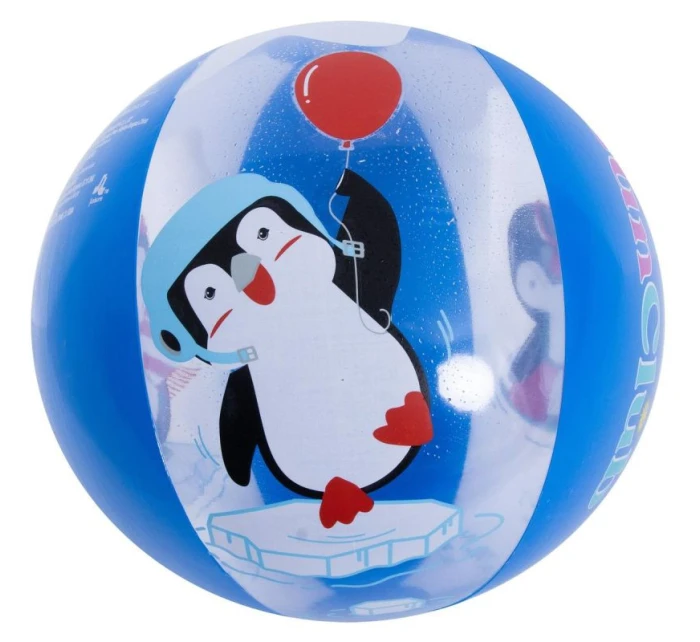 PLÁŽOVÝ NAFUKOVACÍ MÍČ 50CM TUČŇÁK MAGIC INK 53060