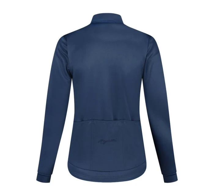 Rogelli dámské tričko s dlouhým rukávem CORE navy blue L