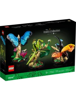 LEGO Ideas 21342 Sbírka hmyzu