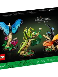 LEGO Ideas 21342 Sbírka hmyzu