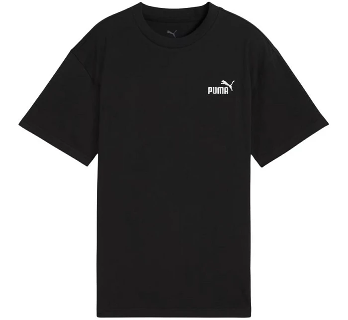Dětské tričko ESS Small No.1 Logo Relaxed Tee černé model 22068574 01 - Puma Dětské tričko ESS Small No.1 Logo Relaxed Tee černé model 22068574 01 - Puma