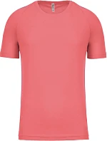 Kariban ProAct PA 438 Pánské sportovní tričko 20.P438 coral