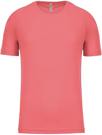 Kariban ProAct PA 438 Pánské sportovní tričko 20.P438 coral Kariban ProAct PA 438 Pánské sportovní tričko 20.P438 coral