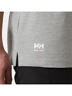 Classic Pánské piqué polo "Classic" dark grey model 22434163 - Helly Hansen