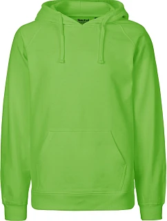O Pánská mikina s kapucí z bio bavlny lime model 22505057 - Neutral