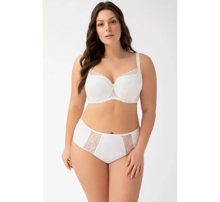 model 18030028 Peony kolor:ecru - Gorsenia