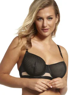 Lupo 2351 barva: černá a béžová