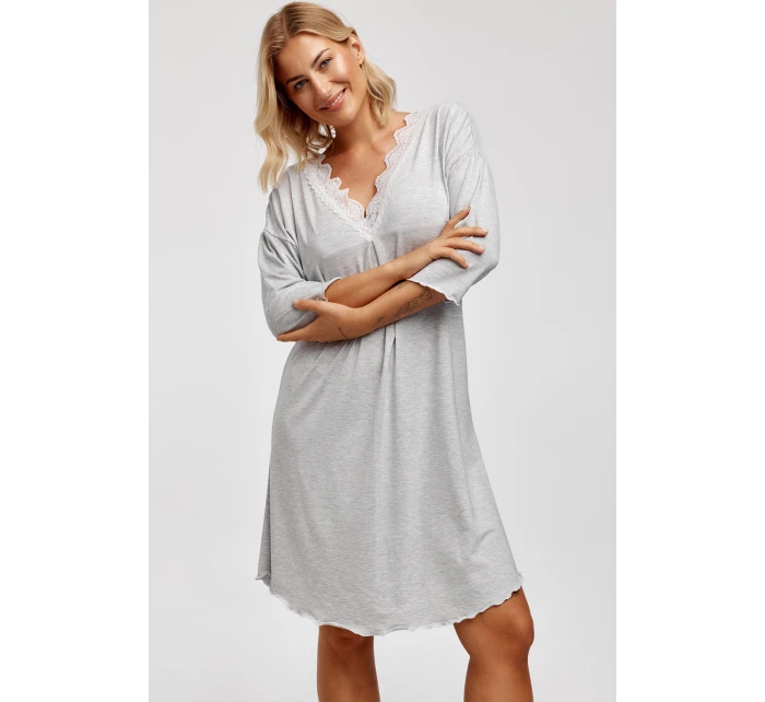 Koszula model 21957311 kolor:szary - azal