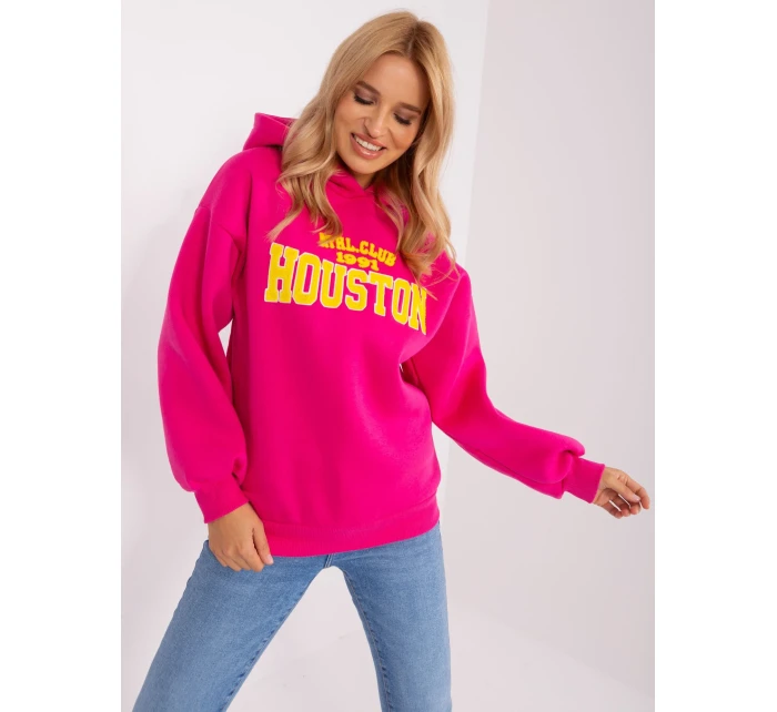 Mikina EM BL 656 2.13X fuchsiová