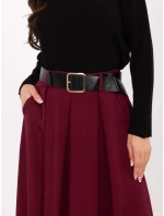 Sukně IT SD 19720.17P bordó