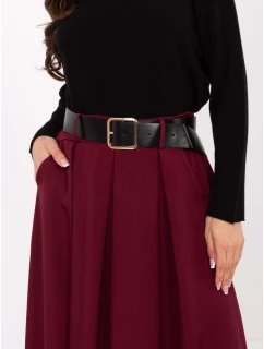 Sukně IT SD 19720.17P bordó