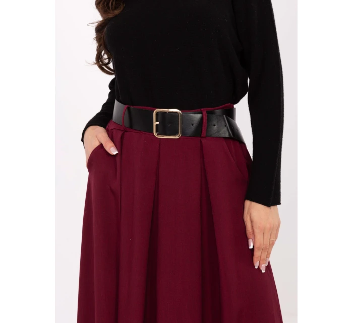 Sukně IT SD 19720.17P bordó