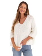Jumper IT SW 7703.70 ecru Jumper IT SW 7703.70 ecru