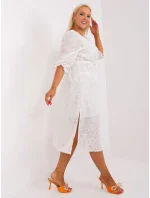 LK SK 509350 šaty.25 ecru LK SK 509350 šaty.25 ecru