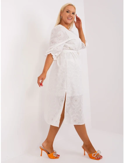 LK SK 509350 šaty.25 ecru LK SK 509350 šaty.25 ecru