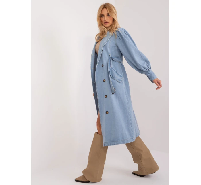 NM PL TR295 kabát.22 světle modrá