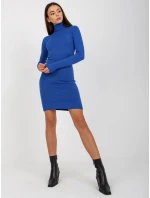 Dámské šaty NM SK NG 2309 kobaltové Dámské šaty NM SK NG 2309 kobaltové
