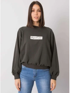 Mikina RV BL 7270.20 tmavá khaki