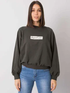 Mikina RV BL model 17502836 tmavá khaki - FPrice