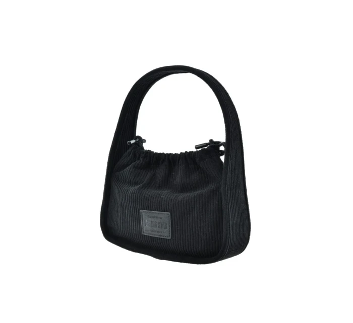 Malá Kordová Kabelka Big Star OO574055 Černá