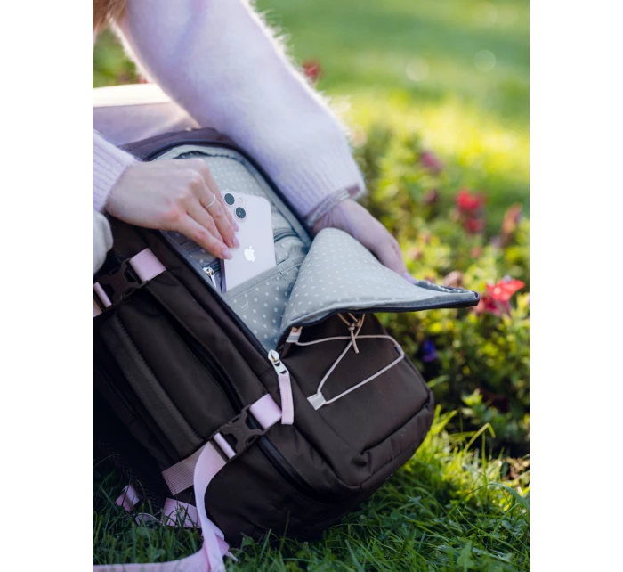 Dámský batoh Vuch Foppe Air Brown