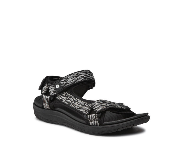 Pánské sandály Hanar SL-SS22-HT-03 černo-šedá - Hi-tec