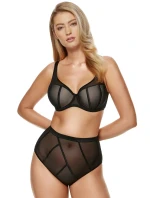 Dámská podprsenka model 19400695 Černá - Gorteks