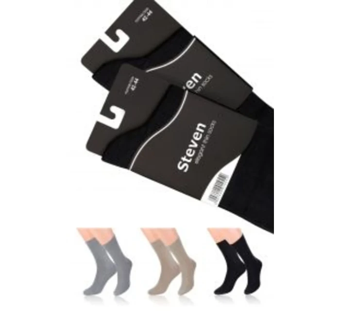 Pánské netlačící ponožky 107