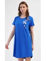 Dámské domácí šaty s krátkým rukávem model 21154989 - Vienetta