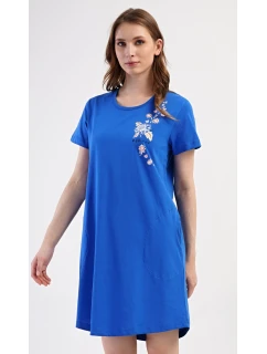 Dámské domácí šaty s krátkým rukávem model 21154989 - Vienetta