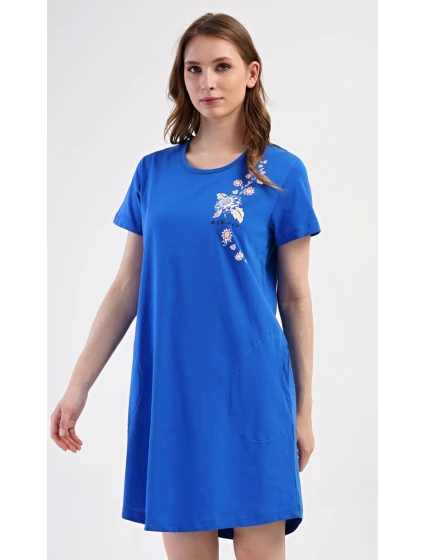 Dámské domácí šaty s krátkým rukávem model 21154989 - Vienetta