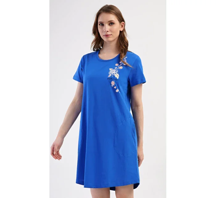 Dámské domácí šaty s krátkým rukávem model 21154989 - Vienetta