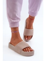 Pantofle model 195433 Step in style Pantofle model 195433 Step in style