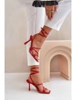 Sandály na podpatku model 203590 Step in style Sandály na podpatku model 203590 Step in style