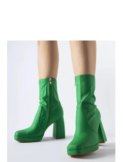 Boty na podpatku model 206496 Solea