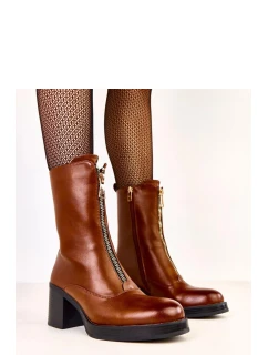 Boty na podpatku  model 219634 Solea