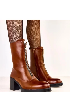 Boty na podpatku  model 219634 Solea