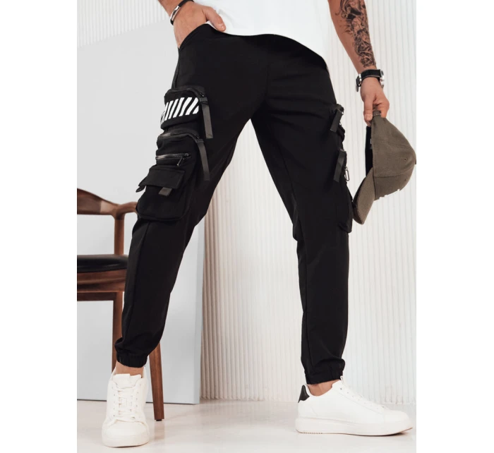 Pánské bojové kalhoty černé Dstreet model 21973069 - FashionStreet