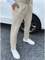 Pánské béžové kalhoty Dstreet model 21977496 - FashionStreet