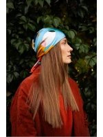 Šátek Art Of Polo 25269 Satin Jungle