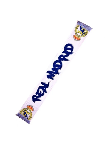 Pletená šála Real Madrid model 20873268 - Inny