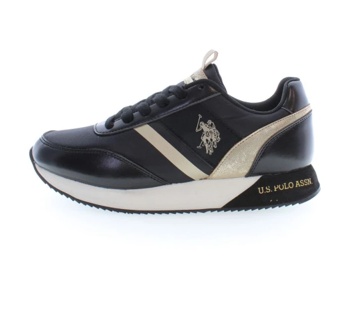 Boty U.S. Polo W NOBIW002-BLK dámské