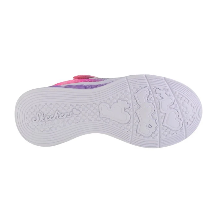 Skechers Flutter Heart Lights 302315L-PKMT Pink 30 Skechers Flutter Heart Lights 302315L-PKMT Pink 30