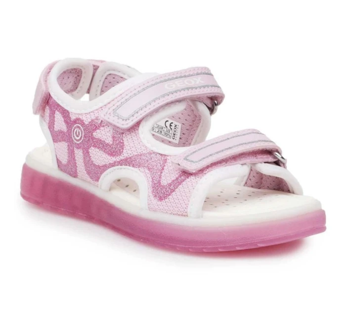 Dětské sandály Geox J S.Blikk G.B Jr J928UB-0ASAJ-C8208